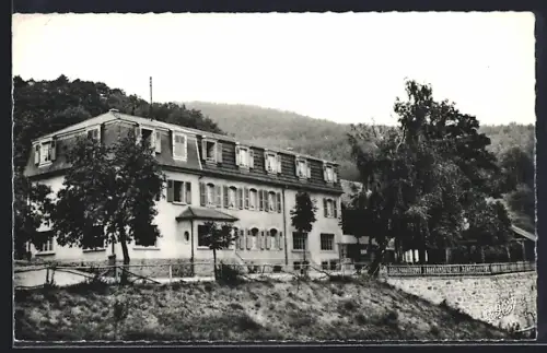 AK Munster /Haut-Rhin, Maison de Repos pour Veuves de Guerre au Kleebach