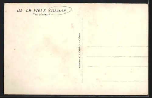 AK Colmar, Vue générale