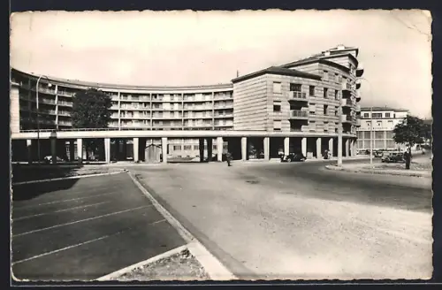 AK Mulhouse, Bâtiment annulaire