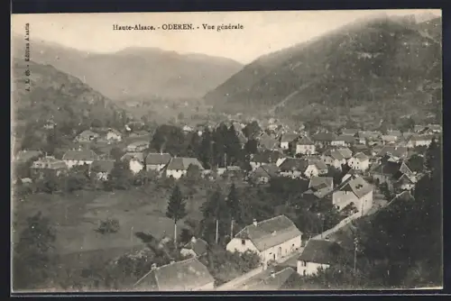 AK Oderen, Vue générale