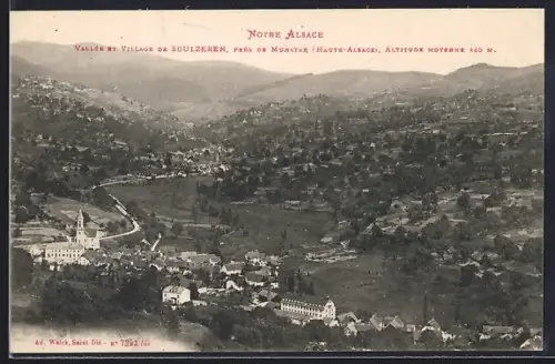 AK Soulzeren, Vallée et village