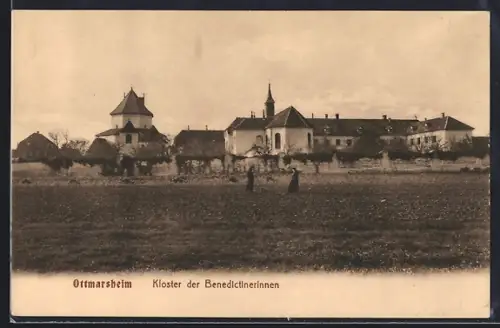 AK Ottmarsheim, Couvent des Bénédictines