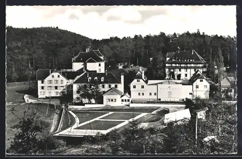AK Trois-Épis /Haut-Rhin, Ensemble des Pavillons et Terrain de Jeux du Centre de Convalescence