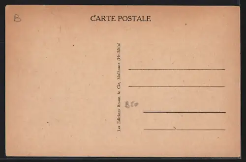 AK Altkirch, Vue sur la ville