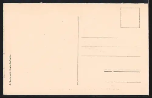 AK Murbach, Vue de l`abbaye Princière au temps de sa sécularisation en 1764