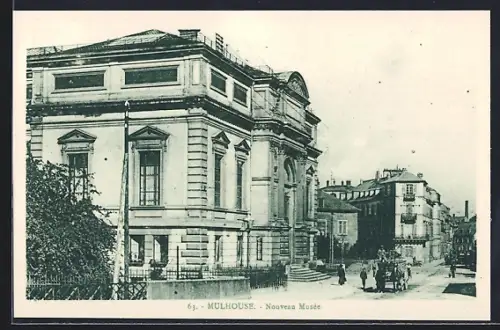 AK Mulhouse, Nouveau Musée