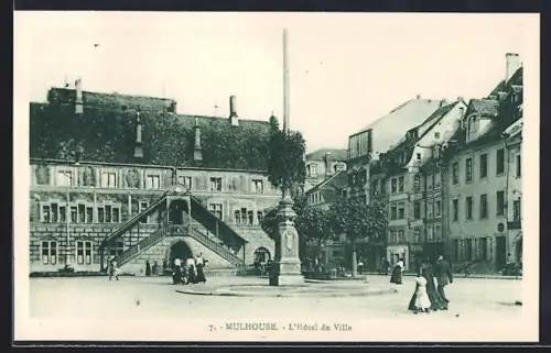 AK Mulhouse, L`Hôtel de Ville