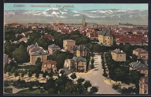 AK Colmar, Vue générale