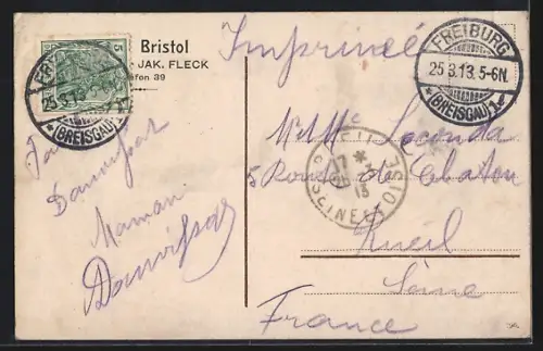 AK Colmar, Vue générale
