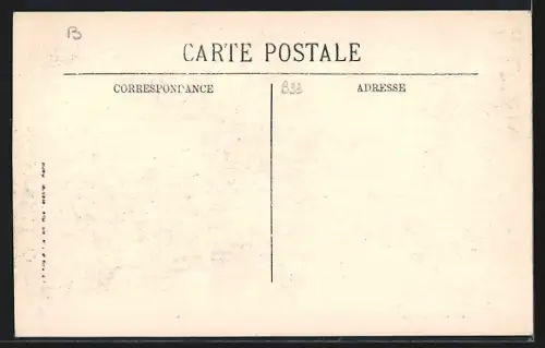 AK Dannemarie, Vue générale avec route bordée d`arbres et clocher en arrière-plan