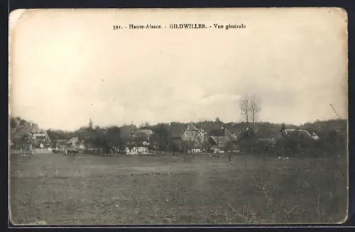 AK Gildwiller /Haute-Alsace, Vue générale