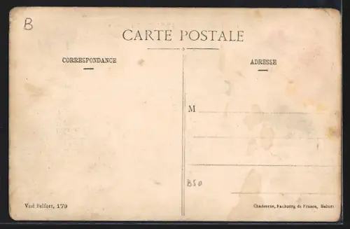 AK Gildwiller /Haute-Alsace, Vue générale