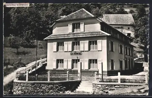 AK Lapoutroie /Haut-Rhin, Colonie de Vacances Lorraine «La Tanière» dans un cadre verdoyant