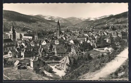 AK Munster /Haut-Rhin, Vue générale