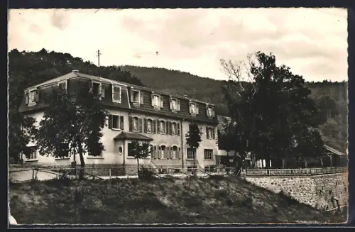 AK Munster, Kleebach, Maison de repos pour Veuves et Orphelins de Guerre