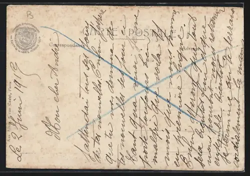 AK Moosch /Haute-Alsace, Vue générale