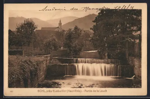 AK Bühl /Guebwiller, Partie de la Lauch