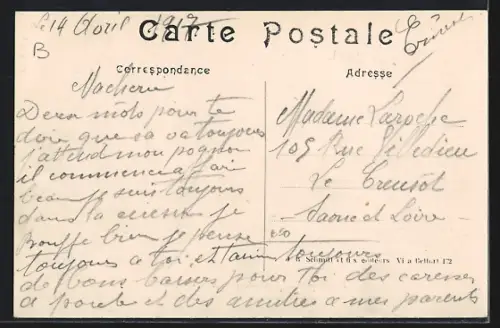 AK Bitschwiller /Haute-Alsace, Vue générale du village devant les collines boisées