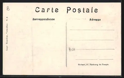 AK Bourbach-le-Haut, L`Alsace reconquise, Vue générale