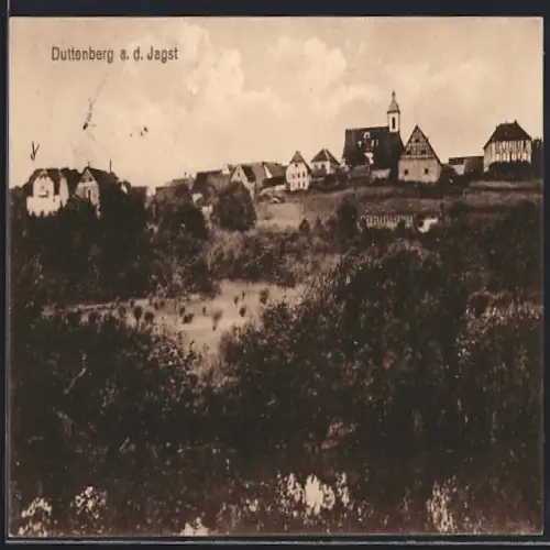 AK Duttenberg, Ortsansicht