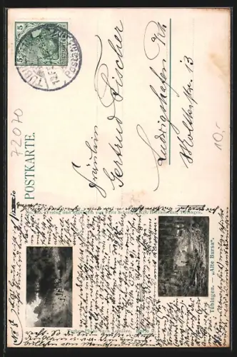 AK Tübingen, Alte Bursa