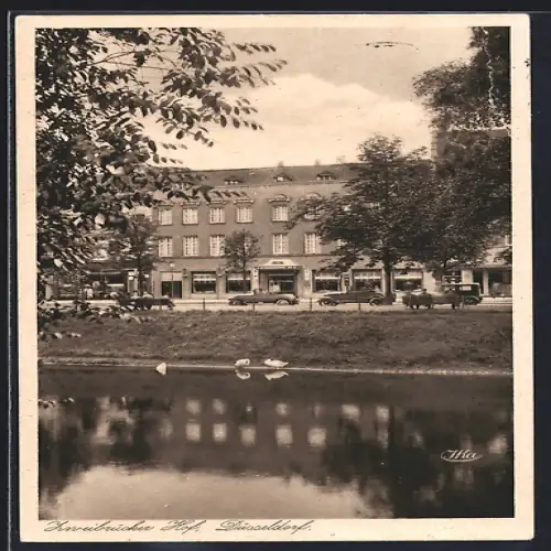 AK Zweibrücken, Hotel - Restaurant Zweibrücker Hof, Inh. Willy Clemens, Königsalle 92