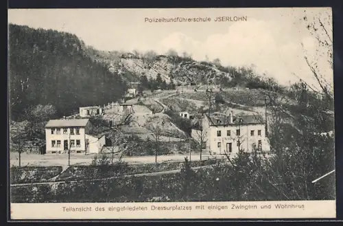 AK Iserlohn, Ansicht Polizeihundführerschule