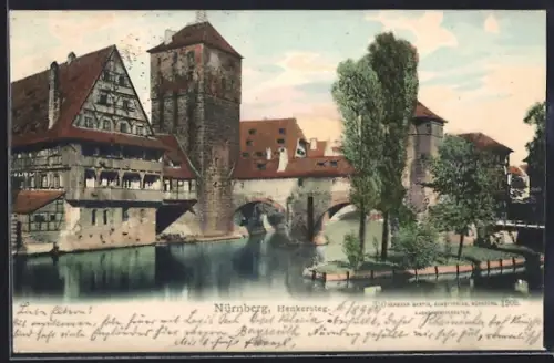 AK Nürnberg, Partie am Henkersteg
