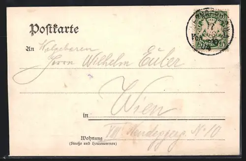 AK Nürnberg, Partie am Henkersteg