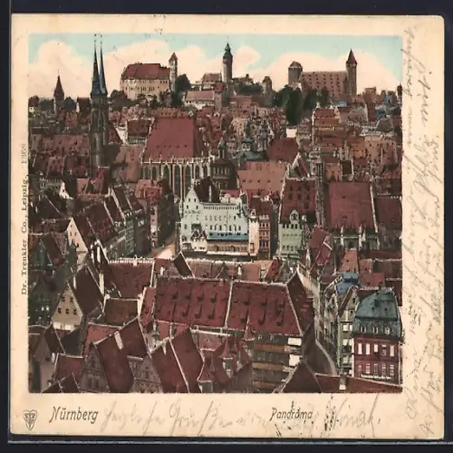 AK Nürnberg, Ortspanorama