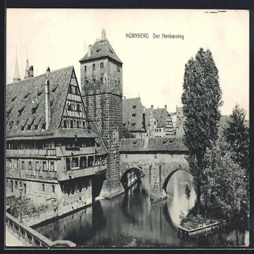 AK Nürnberg, Der Henkersteg