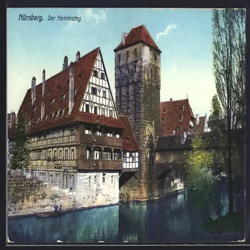 AK Nürnberg, Der Henkersteg