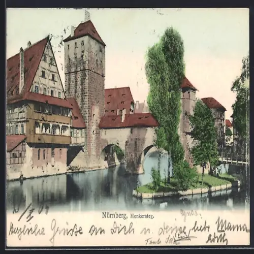 AK Nürnberg, Henkersteg