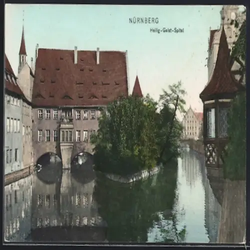 AK Nürnberg, Heilig-Geist-Spital