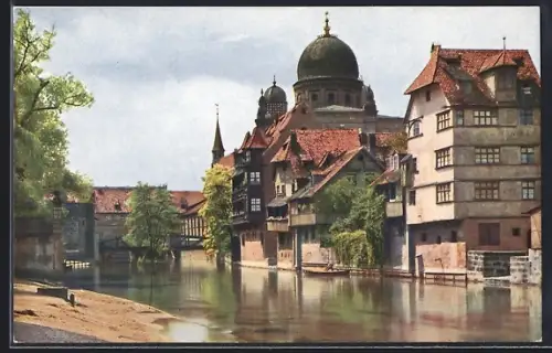 AK Nürnberg, Partie an der Insel Schütt