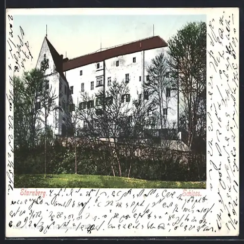 AK Starnberg, Partie am Schloss