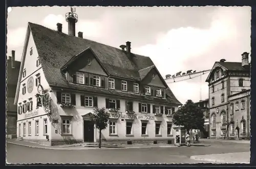 AK Schwenningen / Neckar, Gasthaus zum Bären