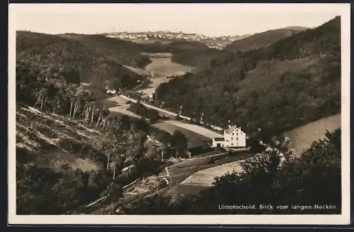 AK Lüdenscheid, Blick vom langen Nacken
