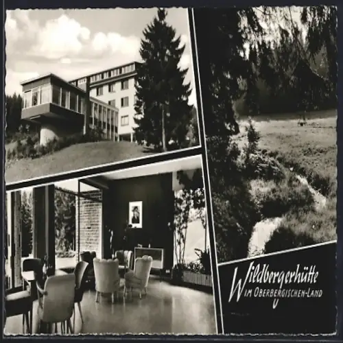 AK Wildbergerhütte /Oberberg, Fritz-Schulte-Heim der Gewerkschaft der Polizei NRW
