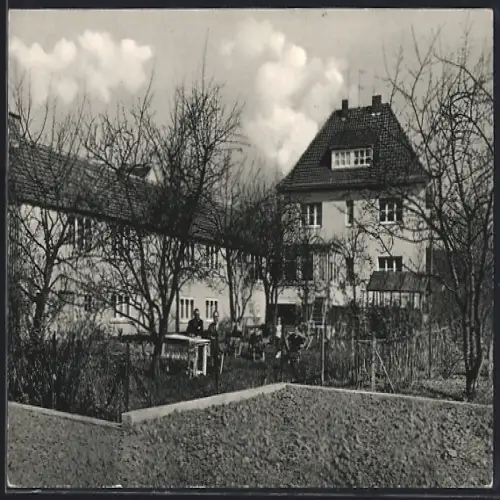 AK Bad Driburg, Hotel Haus Stamm, Inh. Frau M. Stamm