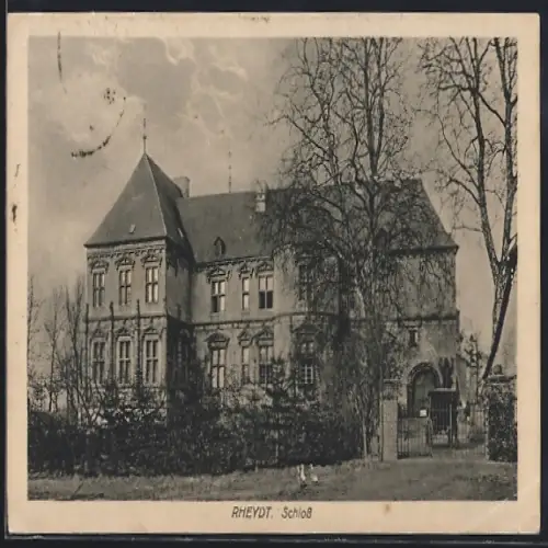 AK Rheydt, Partie am Schloss