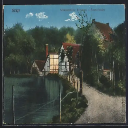 AK Ohligs, Restaurant Schwanenmühle