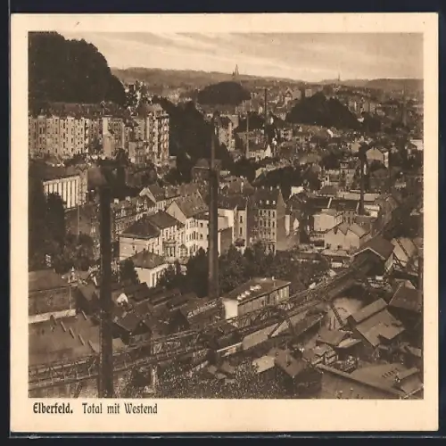 AK Elberfeld, Total mit Westend