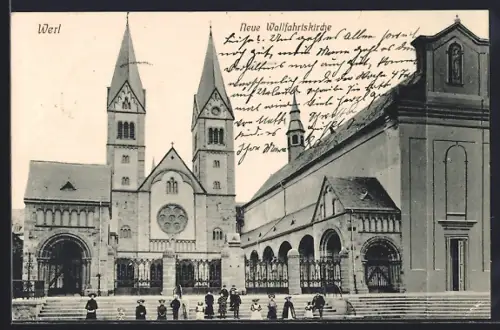 AK Werl, Neue Wallfahrtskirche