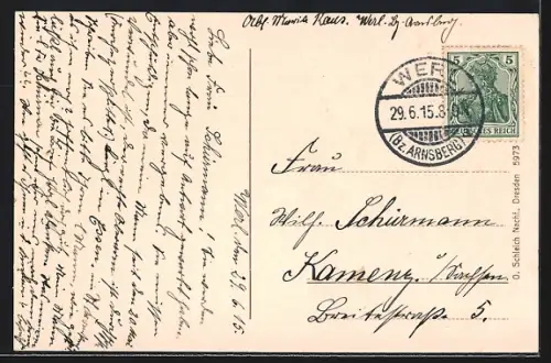 AK Werl, Neue Wallfahrtskirche