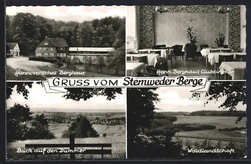 AK Lemförde, Gasthaus Hannoversches Berghaus, Inh. R. Hagen