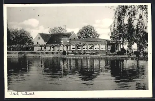 AK Willich, Partie im Volkspark