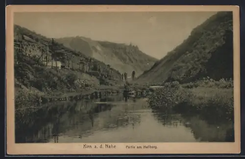 AK Kirn a. d. Nahe, Partie am Hellberg