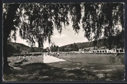AK Kaiserslautern Pfalz, Freibad an der Waschmühle