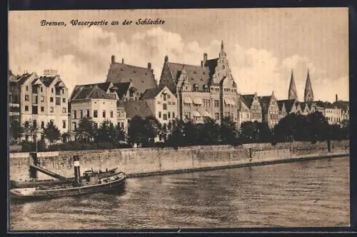 AK Bremen, Weserpartie an der Schlachte